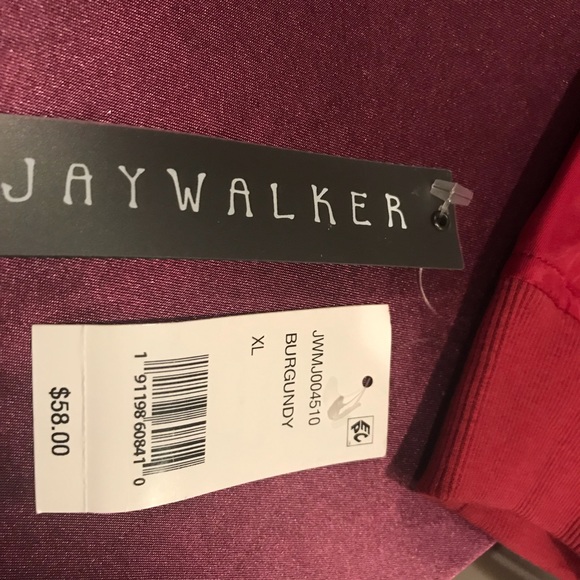 Jaywalker Red Jacket - Picture 2 of 7